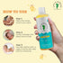 Generic 100% 300 ml Tots & Bubbles Natural Baby Massage Oil for Newborns Cold-Pressed Almond, Olive & Mustard Oils