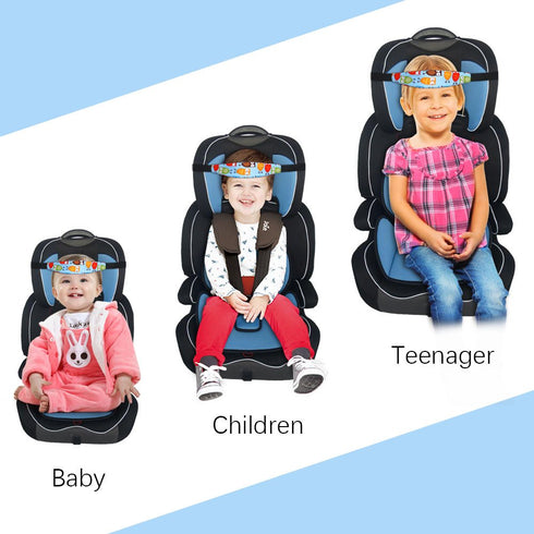 Baby Car Seat Head Support, Toddler Neck Protection Belt for Children, Nap Aid Holder