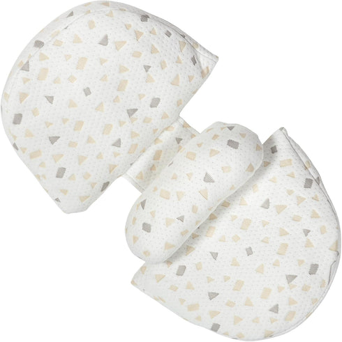 Vaguelly Adjustable Pregnancy Waist Pillow Side Sleeping Body Pillow for Pregnant Women