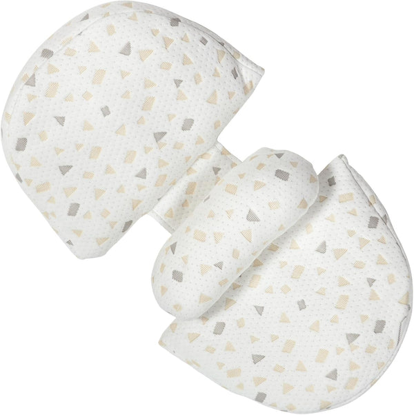 Vaguelly Adjustable Pregnancy Waist Pillow Side Sleeping Body Pillow for Pregnant Women