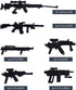 US Army Men and SWAT Team Toy Soldiers Action Figures Playset with Military Weapons Accessories, 12Pcs