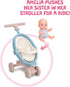 Dolls,16 Inches Set 3+ Mother Love Walking Interactive Baby Dolls with Stroller & Sister, Baby Dolls with Hair, Singing
