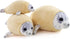 Chubby Blob Young Seal Pillow, Soft Plushies, Cute Ocean Stuffed Animals, Room Decor, Throw Pillow Doll Gift (Small, 12