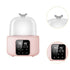 MotiveTech Bottle Warmer with LCD Display for Milk Preparation at Home, Pink