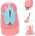 Set KOMBIUDA Nail Care Cute Case Boy Girl Grooming Kit Including Nail Clippers Scissors and Tweezers for Newborn