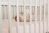 Blush Premium Knit Baby Crib Sheets - Soft & Breathable