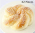 Bo Lala 8 Simulation Food PU Fake Bread Model Pieces