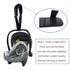 Oiloda Car Seat Carrying Shoulder Strap Car Seat Travel Belt Car seat Strap Adjustable Shoulder Infant Carrier Transfer
