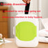 Cbhoktyue Wipes Dispensers Travel Wipes Case Refillable Wipe Holder Reusable Travel Wet Wipe Pouch Hanging Wet Wipe