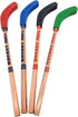 Hockey Stick Pencils (9") with Colorful Top Rubber Blade Erasers, Bulk Party Favor, Goodie Bag (48 Pack)