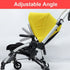 Snack Tray and Bumper Bar - Compatible with Bugaboo Bee5 and Bee6 Strollers