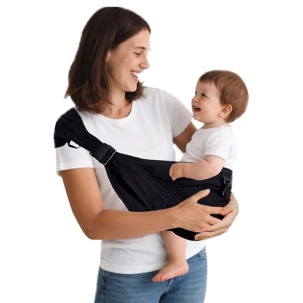 Baby Sling Carrier Newborn to Toddler, Lightweight Baby Carrier Sling, Baby Wrap