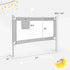 57-in (57 INCH, HONEY JOY Bed Rail for Toddlers, Extra Long, Portable Safety Bed Guardrail w/Side Pocket, Baby Bed Rail
