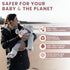 9oz 6+ MILK & WATER All in One Baby Bottle & Baby Formula Dispenser On the Go, - Keeps Water Warm & Formula Fresh