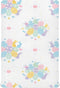 Pigsaly Crib Sheets Purple Rabbit Happy Easter Eggs Baby Sheet for Standard Crib
