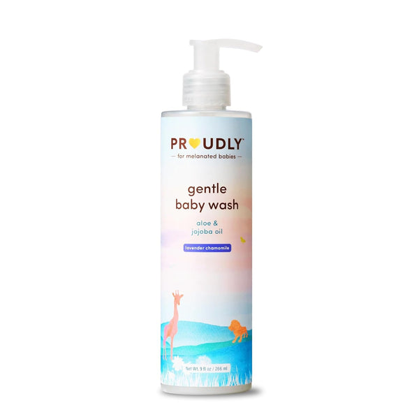 PROUDLY Gentle Baby Wash by Gabrielle Union & Dwyane Wade, for Black