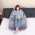 MOON PINE Pregnancy Pillow, U Shaped Full Body Pillow for Maternity Support, Sleeping Pillow with Cover for Pregnant