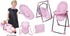 Lissi Baby Doll 6-in-1 Convertible Highchair Play Set