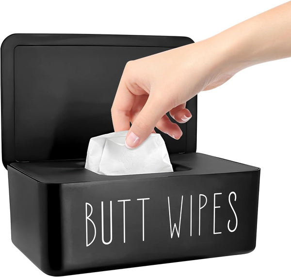 EQUNROY Baby Wipes Dispenser 7.48" L x 4.52" W x 2.75" H (19x11.5x7cm)