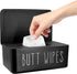 EQUNROY Baby Wipes Dispenser 7.48" L x 4.52" W x 2.75" H (19x11.5x7cm)