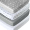 Crib Sheets for Boys or Girls 4 Pack, Fitted Crib Sheet for