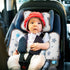KAKIBLIN Toddler Head and Body Support Pillow for Car Seats and Strollers - Gray Star Design