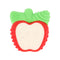 Infantino Lil' Nibbles Vibrating Apple Baby Teether, Sensory Exploration and Teething Relief