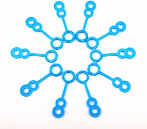 Honbay 50pcs Blue Bubble Wands