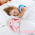 SuzziPals Heatable & Coolable Bunny Stuffed Animal, Microwavable Heating Pad Stuffed Animal for Soothing & Relaxation