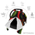 Zhbvncp Hot Chili Pepper Pattern Baby Car Seat Cover & Breastfeeding Nursing Cover - Breathable Stretch Fabric