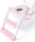bebeleh Musical & Sound Toddler Potty Training Seat w/Step Stool Ladder -