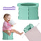 Teo Baby Products Teo - Portable Toddler Travel Potty Foldable, Lightweight, Leak-Proof Toilet for Kids
