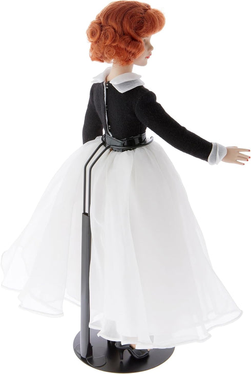 Plymor DSP-10B Black Adjustable Doll Stand, Pack of 3, fits 16-24 inch Dolls, Waist 2.5-3.5 inches Wide