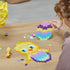 PLUS PLUS - Puzzle by Number - 250 Piece Chick - Construction Building Stem/Steam Toy, Interlocking Mini Puzzle Blocks for Kids