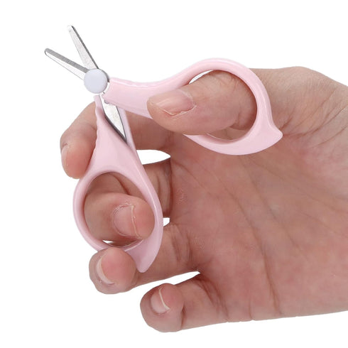 Set Baby Nail Kit Baby Nail Clippers with Cute Case Nail Clipper Scissors Tweezers Baby Nail File Baby Nail Grooming