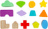 Wooden Rainbow Shape Sorter Cube - Sorting Toy with 13 Geometric Shapes, Educational Game for Ages 12+ Months