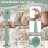 Spatula,6 Pack 1 Size,1 Baby Diaper Cream Silicone Diaper Cream Applicator Baby Butt Paste Spatula Diaper Cream Brush