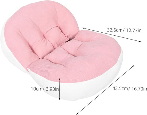 Kisangel U Shaped Pregnancy Pillow for Side Sleeping Multifunctional Maternity Support for Belly and Back Pain Relief