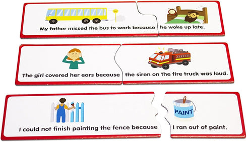 6 JL406) Junior Learning Comprehension Games, Multi, (Model: