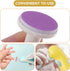Trimmer 12-Piece Set Electric Baby Nail Pads for Newborns Colorful Nail Grinding Files High-Quality Replacement Heads