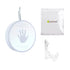 Pearhead My Little Prints Babyprints Keepsake Tin Kit, Baby Girl or Boy Handprint Footprint Impression, Gray