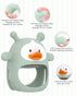 ?2 Packs? Teething Toys for Babies 0-6 Months, Never Drop Silicone Baby Teether, Hand Pacifier for Sucking Babies, Soothing Pain Relief, Best Chew Toy for Teething Baby, Teething Mitten for New Born