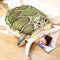 CARTBAE Turtle Shell Stuffed Animal - Soft and Comfortable Tortoise Plush Pillow, Creative Turtle Costume Plush Toy