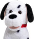 Dalmatian Stuffed Animal Plush Toy - 13 Inch Dalmatian Puppy Dog with Red Collar - Gift for Kids