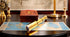 Captains 6" Brass Handheld Mini Telescope with Wooden Box