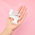 2 Pieces Mini Toilet Seat Toy, Doll House Furniture Miniature Classic Bathroom Accessories (White)