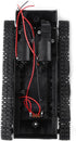 LiebeWH Shock Absorbed Robot Chassis, Plastic Smart Car DIY Kit, 3V to 7V for Video Recording Vehicle
