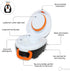 Penguin Portable Travel Potty - Award-Winning Toddler Toilet Seat