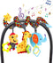 WILLWAY Car Seat Toys, Stroller Toy Baby Spiral Hanging Toys for Sensory Exploration, 0-12 Months