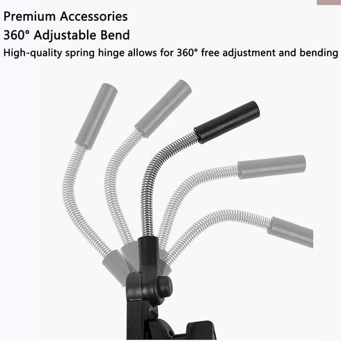 OIY 26 30.7" Clip-On Stroller Umbrella Sunshade, x Adjustable Clamp Parasol with UV Protection for Baby Stroller